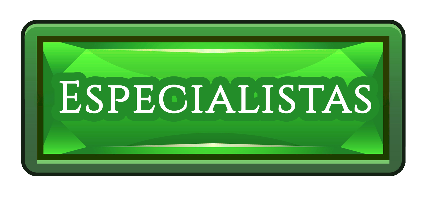 Botão com o texto Especialistas