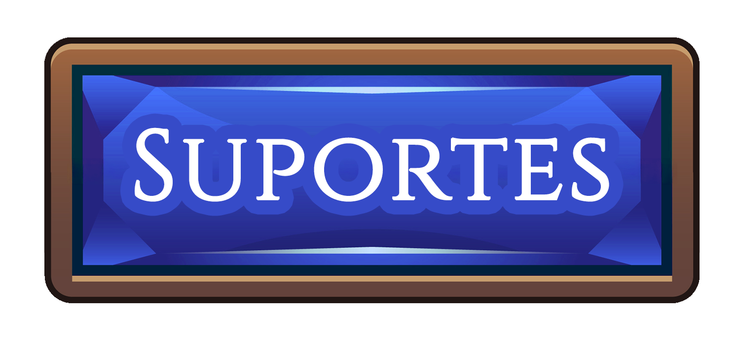 Botão com o texto Suportes
