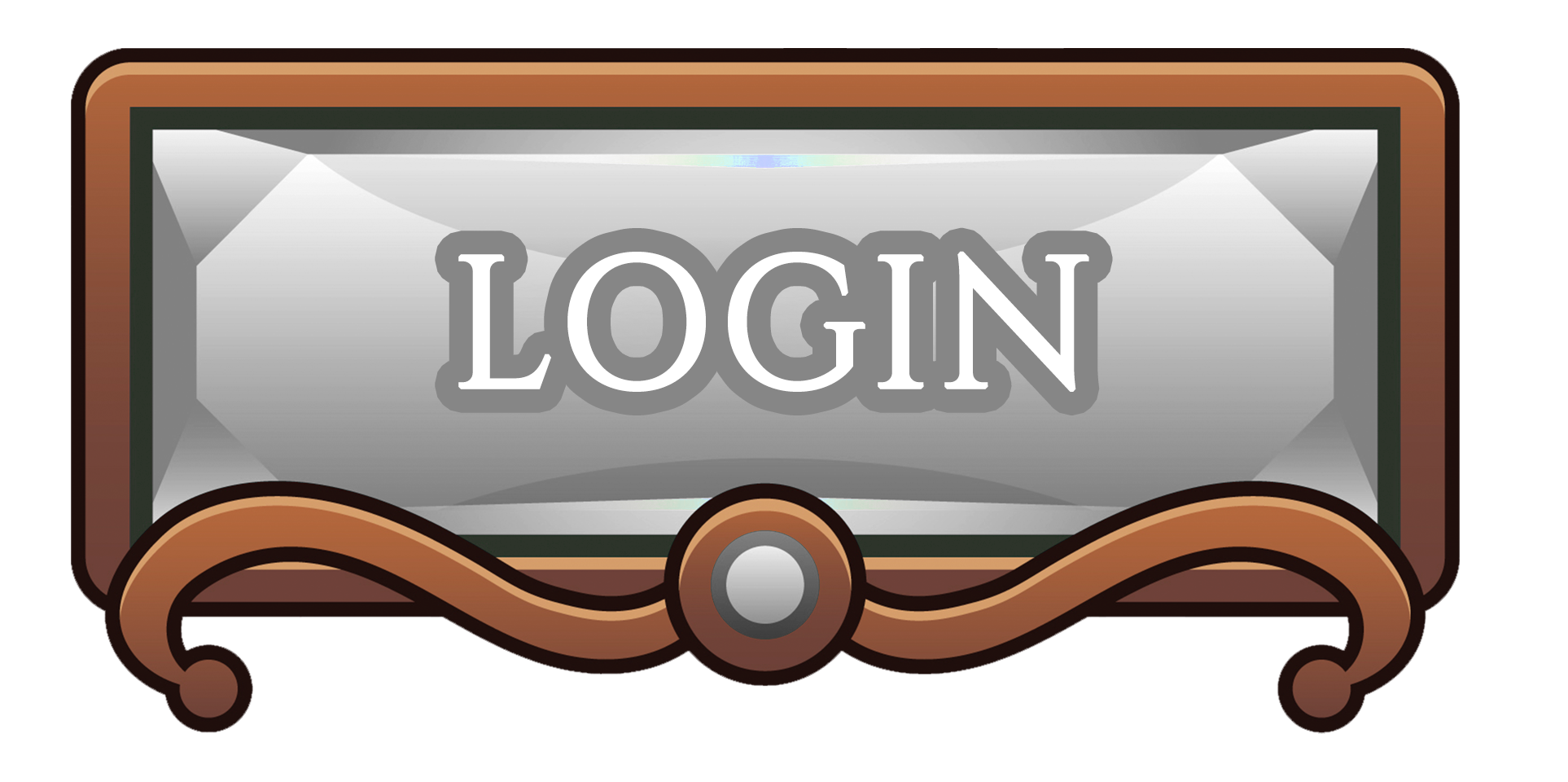 Botão de Login