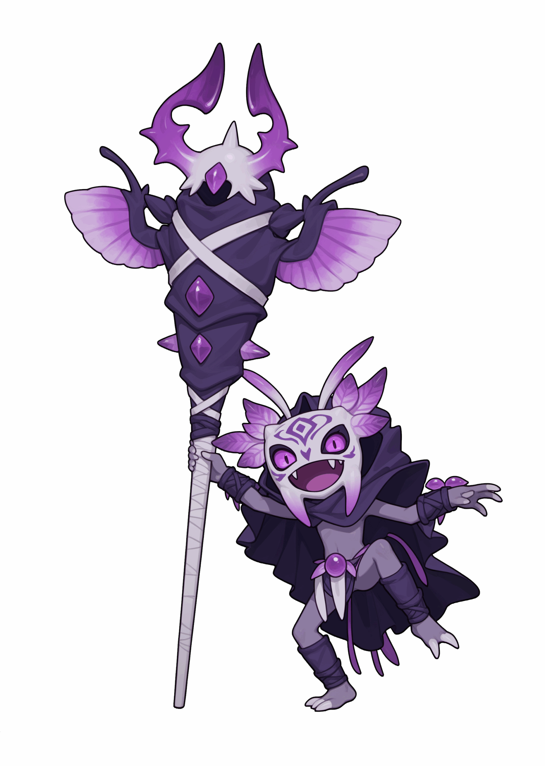 O Marionetista com fios de energia