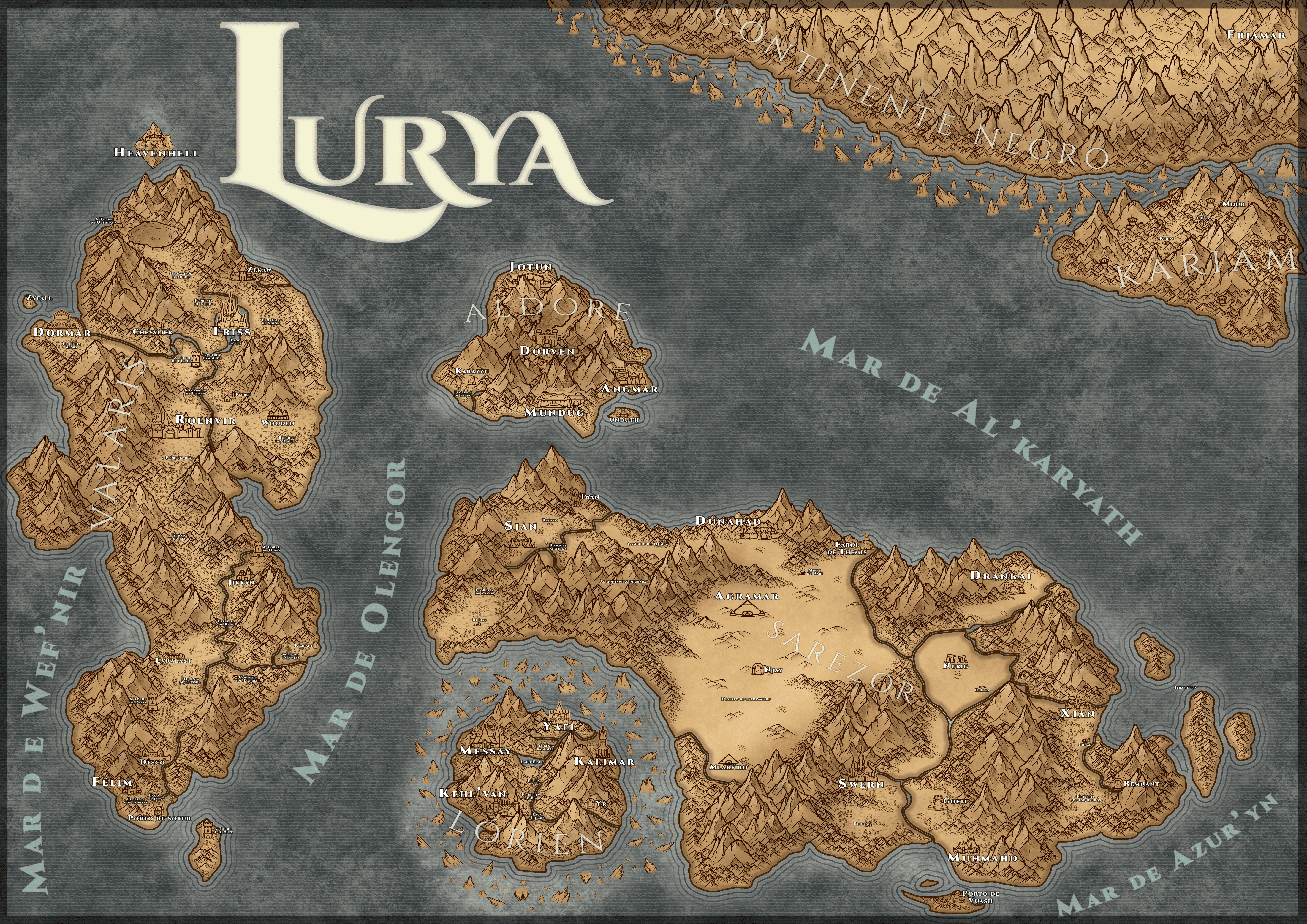 Mapa de Lurya