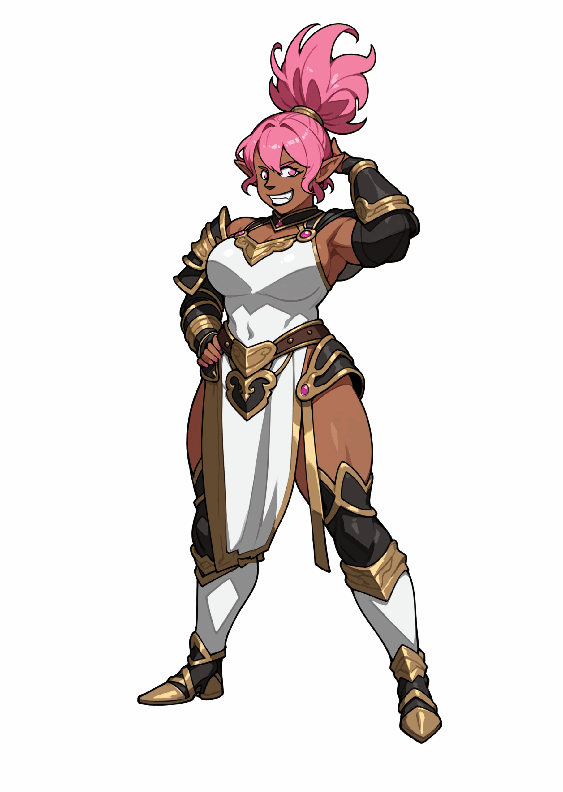 [Imagem de Kimiko em sua forma normal]